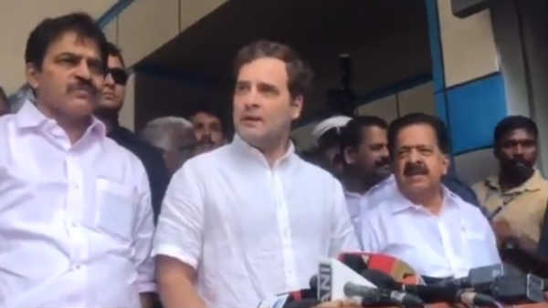BJP and PM Modi destroyed Economy, says Rahul Gandhi BJP and PM Modi destroyed Economy, says Rahul Gandhi