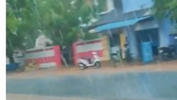 இன்று பலத்த மழை