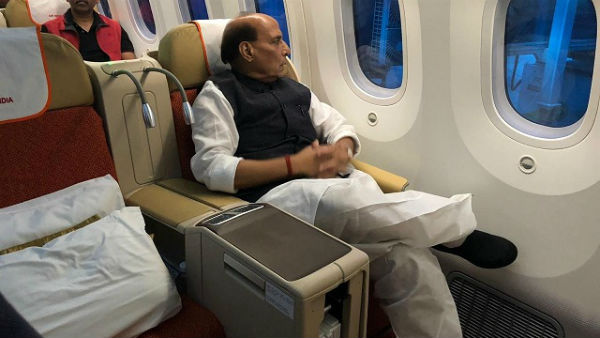 Defence Minister Rajnath Singh to receive first Rafale fighter aircraft in France today