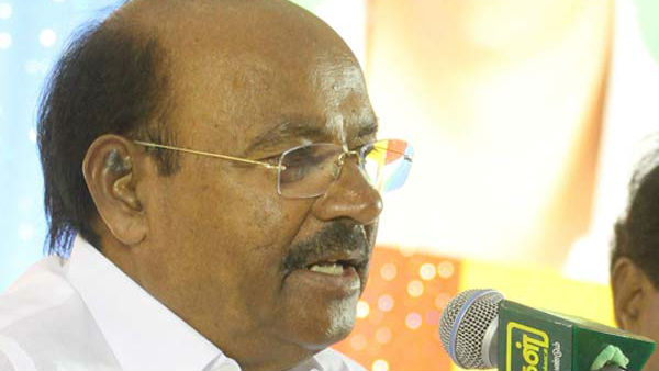 Ramadoss says DMK head office Murasoli located on panchami land Ramadoss says DMK head office Murasoli located on panchami land