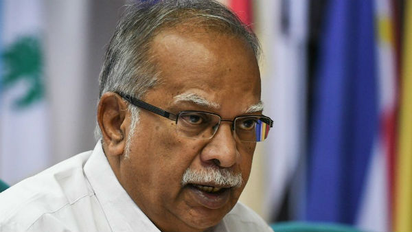 I am ready to face arrest for lInks with LTTE,says PDM Ramasamay I am ready to face arrest for lInks with LTTE,says PDM Ramasamay