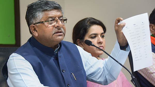 3 Films earn 120 crore in a day, economy is ok: Ravi Shankar Prasad 3 Films earn 120 crore in a day, economy is ok: Ravi Shankar Prasad