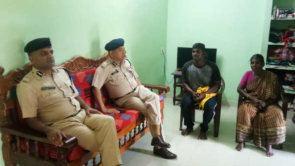 rowdy who attacked police got injured in puducherry rowdy who attacked police got injured in puducherry