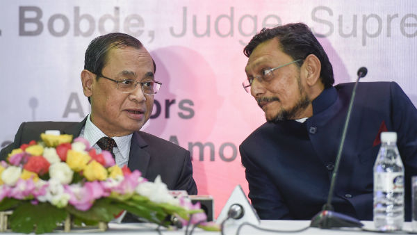 Supreme Court Chief Justice Recommends Justice Bobde As Successor Supreme Court Chief Justice Recommends Justice Bobde As Successor