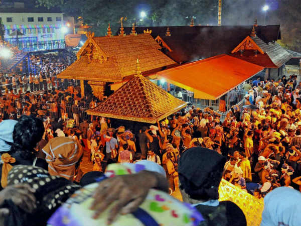 சபரிமலை வழக்கு