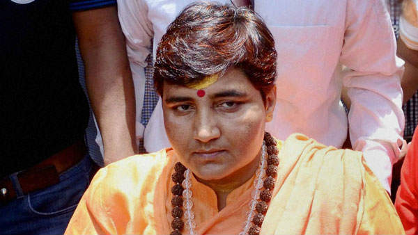 Mahatma Gandhi son of nation, says Sadhvi Pragya Singh Mahatma Gandhi son of nation, says Sadhvi Pragya Singh