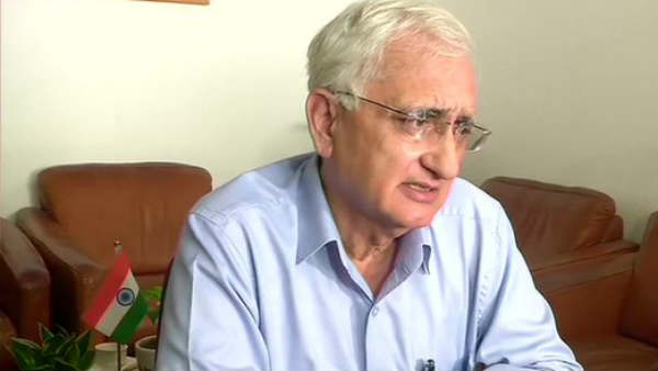 Deep pain, Concern over Cong. party, speaks Salman Khurshid, Deep pain, Concern over Cong. party, speaks Salman Khurshid,