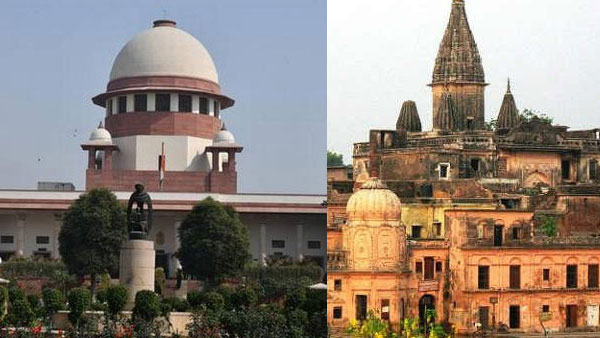 Supreme Court conduct closed-door proceeding in Ayodhya case Supreme Court conduct closed-door proceeding in Ayodhya case