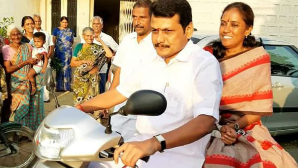 senthilbalaji mla and jothimani mp are thickest friends in karur district politics senthilbalaji mla and jothimani mp are thickest friends in karur district politics