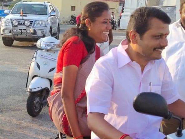 senthilbalaji mla and jothimani mp are thickest friends in karur district politics senthilbalaji mla and jothimani mp are thickest friends in karur district politics