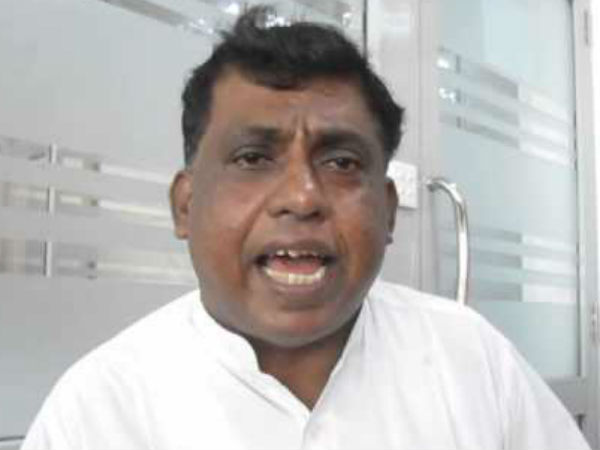 Srilanka: Sivajilingam to contes in Presidential elections? Srilanka: Sivajilingam to contes in Presidential elections?