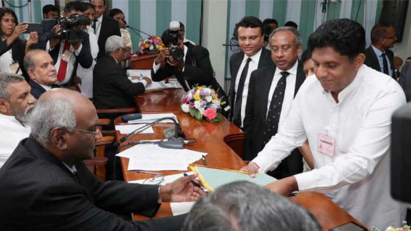 35 candidates in Sri Lanka Presidential Elections 35 candidates in Sri Lanka Presidential Elections