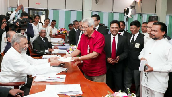 35 candidates in Sri Lanka Presidential Elections 35 candidates in Sri Lanka Presidential Elections