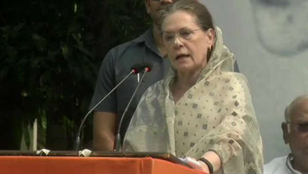 Mahatma Gandhi’s soul would be pained: Sonia Gandhi Mahatma Gandhi’s soul would be pained: Sonia Gandhi