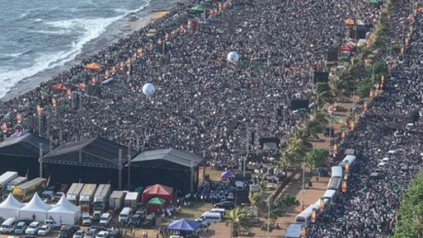 Srilanka Presidential Elections: Sajith Premadasa’s inaugural rally in Colombo Srilanka Presidential Elections: Sajith Premadasa’s inaugural rally in Colombo