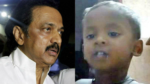 Stalins condolence message for sujith demise Stalins condolence message for sujith demise