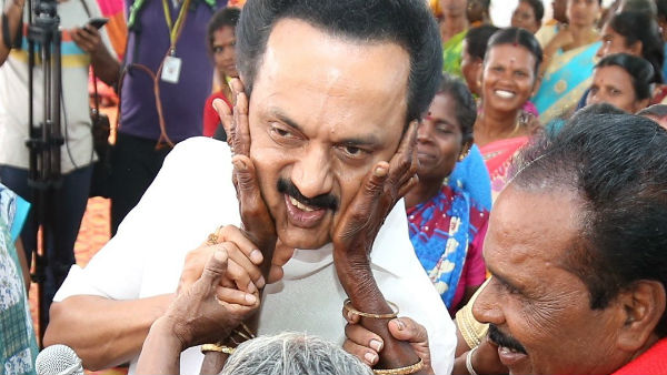 AIADMK govt will fall very soon, says MK Stalin AIADMK govt will fall very soon, says MK Stalin