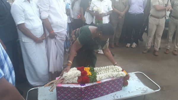 கண்கலங்க செய்த நிகழ்வு