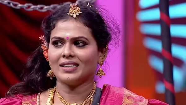 தொகுப்பாளினி அர்ச்சனா