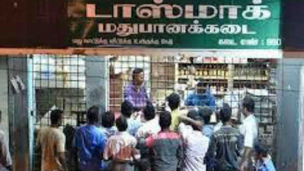 Liquor sales in Tamilnadu on the account of Deepavali is Rs 455 Crores Liquor sales in Tamilnadu on the account of Deepavali is Rs 455 Crores