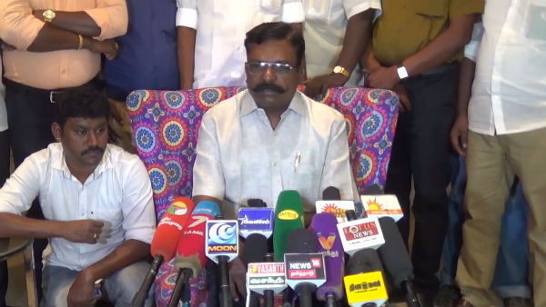 Thirumavalavan says that BJP tries to grow in Tamilnadu with the help of ADMK Thirumavalavan says that BJP tries to grow in Tamilnadu with the help of ADMK