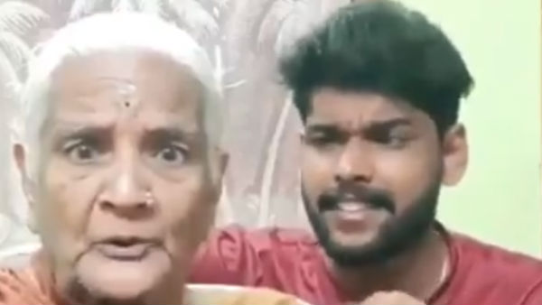 grandmas viral video on enga veettu pillai song grandmas viral video on enga veettu pillai song