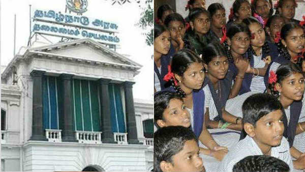 Education department urges to prevent religious mobilization of students in Tamil Nadu Education department urges to prevent religious mobilization of students in Tamil Nadu