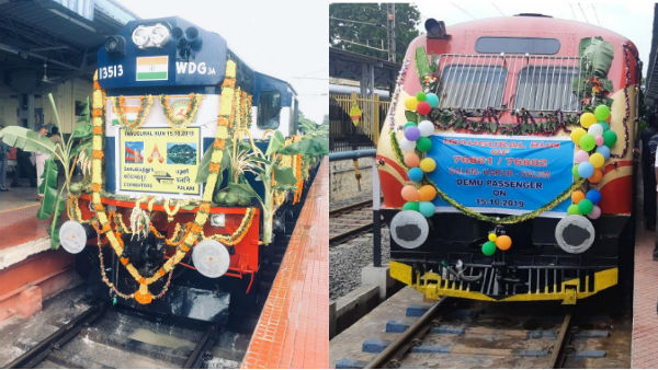 Three new train services to begin today in tamil nadu Three new train services to begin today in tamil nadu