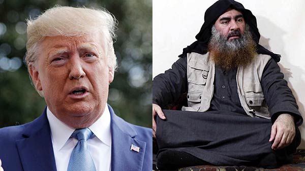 Donald Trump says that a talented dog injured in American raid in Syria Donald Trump says that a talented dog injured in American raid in Syria