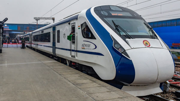 Features on Vande Bharat Express Train Service Features on Vande Bharat Express Train Service