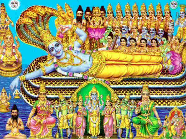 விஷ்ணு சகஸ்ராநாமம் பாராயணம்