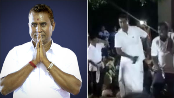 minister sp velumani dance video minister sp velumani dance video