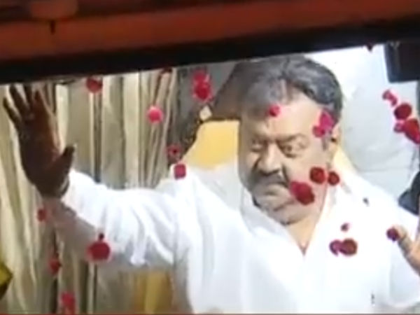 பேசப்போகும் விஜயகாந்த்