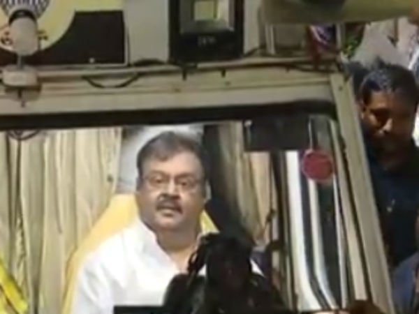 விஜயகாந்த் பிரச்சாரம்