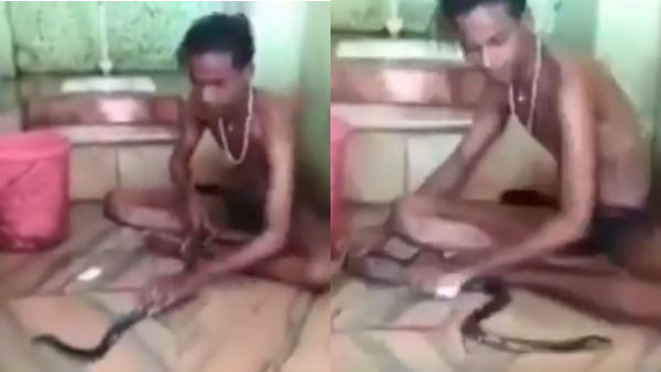 viral video about youth who bath the snake with soap viral video about youth who bath the snake with soap