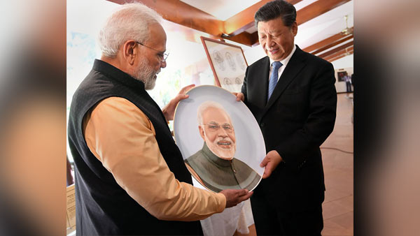 PM Modi, Xi Jinping on kovalam artefacts and handloom PM Modi, Xi Jinping on kovalam artefacts and handloom