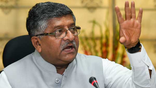 BJP will not take support from Gopal Kanda, says minister Ravi Shankar Prasad BJP will not take support from Gopal Kanda, says minister Ravi Shankar Prasad