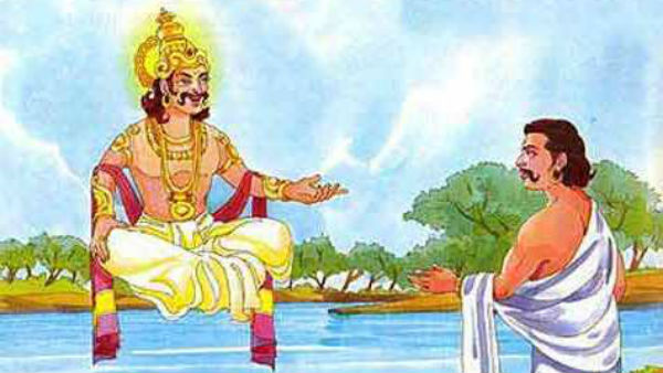 Complete dialogue between Yudhisthir and Yaksha from Mahabharata Complete dialogue between Yudhisthir and Yaksha from Mahabharata