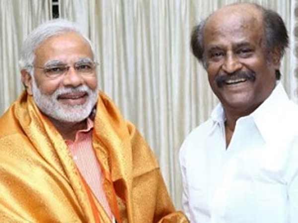 மோடி - ரஜினி