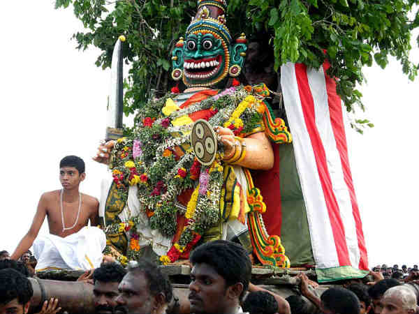 சூரனின் தம்பி சிங்கமுகாசுரன்