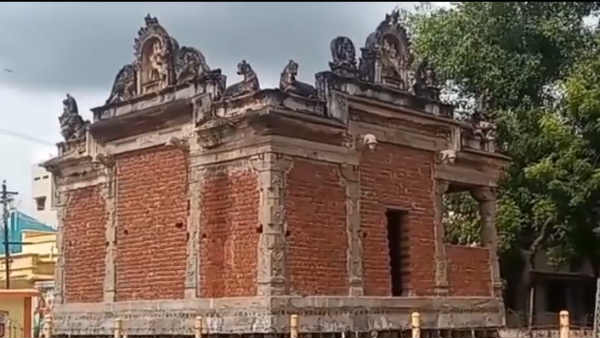 300 year old building getting new face lift in madurai 300 year old building getting new face lift in madurai