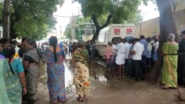 உடுமலையில் அதிர்ச்சி