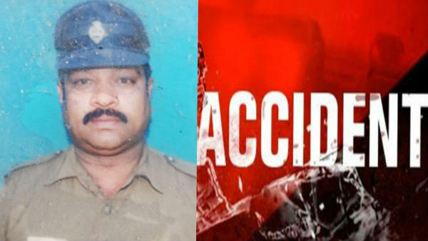 chennai police man killed in an car accident chennai police man killed in an car accident