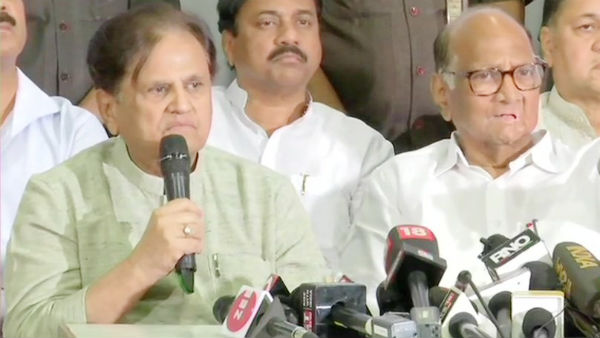 We will hold discussions with Shiv Sena after discussions with NCP, says Ahmed Patel We will hold discussions with Shiv Sena after discussions with NCP, says Ahmed Patel
