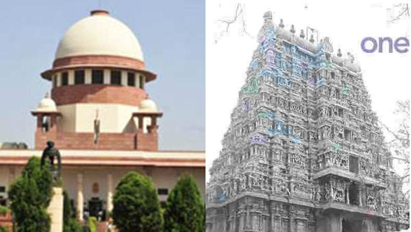 Madurai Azhagarkoil belongs to forest department, says SC Madurai Azhagarkoil belongs to forest department, says SC