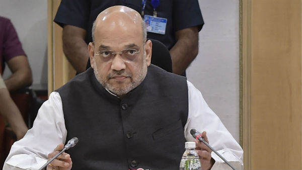Home Minister Amit Shah welcomes SC verdict in Ayodhya land dispute case Home Minister Amit Shah welcomes SC verdict in Ayodhya land dispute case