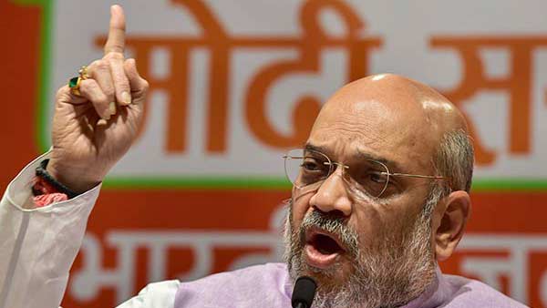Amit Shah speaks on collapse of alliance with Shiv Sena Amit Shah speaks on collapse of alliance with Shiv Sena