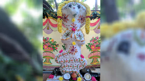அண்ணாமலையாருக்கு அபிஷேகம்