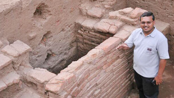 Archaeologist Amarnath Ramakrishna transfers to Goa Archaeologist Amarnath Ramakrishna transfers to Goa