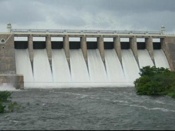 Bhavani Sagar dam reaches its full capacity today Bhavani Sagar dam reaches its full capacity today